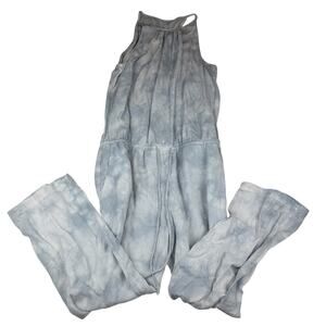 Cloth & Stone Tie Dye Halter Jumpsuit Size M